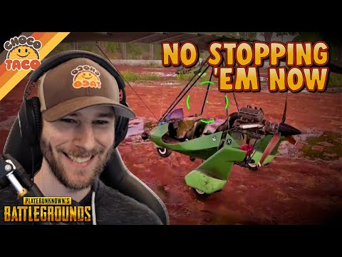 There's Just No Stopping chocoTaco and Halifax - PUBG Duos Gameplay