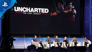Uncharted: The Lost Legacy - PlayStation Experience 2016: Panel Discussion | PS4 video