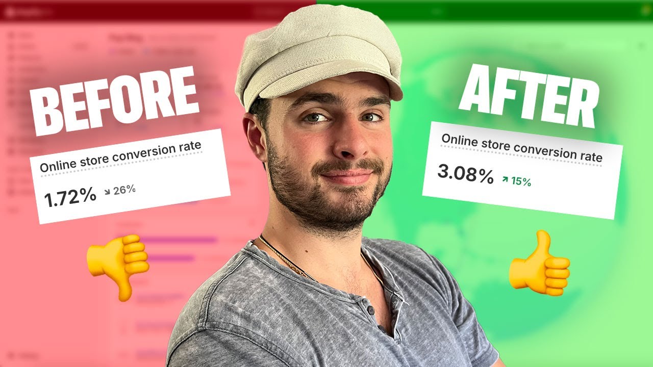 How to SKYROCKET Your Shopify Conversion Rate in 2024