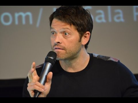 Jus In Bello 2016 - Misha Collins tells a funny Story about the TSA America Project