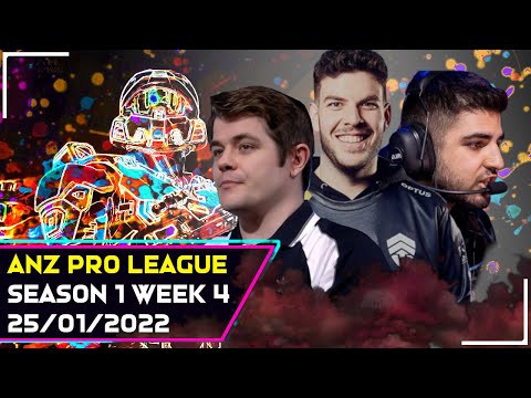 CHIEFS UNDEFEATED, IMMUNITY CHOKE, NEW TALENT?! | ANZ HCS PRO LEAGUE SEASON 1 WEEK 4 | THE RECAP