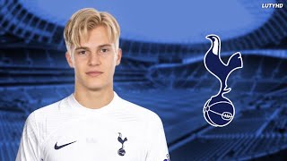 Lucas Bergvall 2024 - Welcome to Tottenham | Skills, Goals & Assists | HD