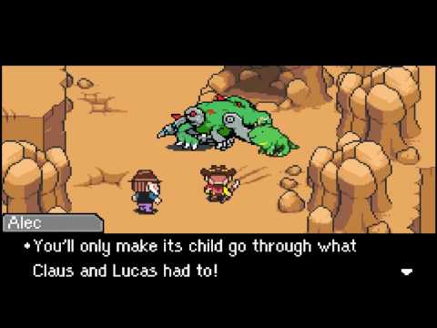 Mother 3 - Boss Walkthrough - Mecha Drago
