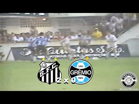 Santos 2 x 0 Grêmio - 07/11/1993 - Highlights - Commentary: Alexandre Santos