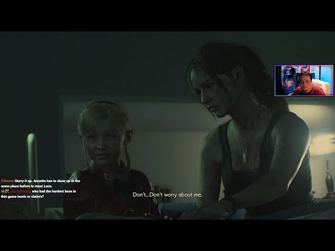 Resident Evil 2 Remake! Hardcore Mode Difficulty, Claire Scenario B - PC (Part 2 of 2)