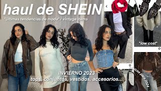 HAUL DE SHEIN INVIERNO 2023 ❄️ Las MEJORES prendas para este 2024 *try on haul*