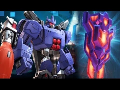 Opening a Galvatron Crystal on transforms forged to fight