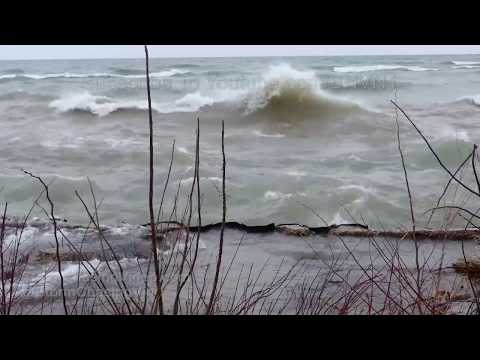 North Chicago Metro Intense Snow Sleet - 3/5/2018