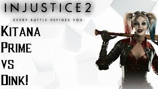 Kitana Prime (Harley Quinn) vs Shujinkydink (Firestorm)