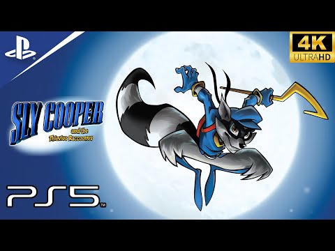 Sly Cooper and the Thievius Raccoonus (PS2) PS5 Gameplay