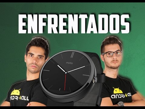 Enfrentados por el Motorola Moto 360