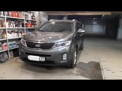 KIA Sorento Установка 2 DEH магнитолы Pioneer, адаптер на кнопки руля и камеры заднего вида.