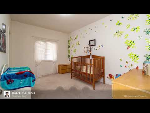 Home for sale at 19 Humberstone Crescent, Brampton, ON L7A 0C4