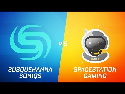 Susquehanna Soniqs vs Spacestation Gaming | RLCS Season 9 | Week 2