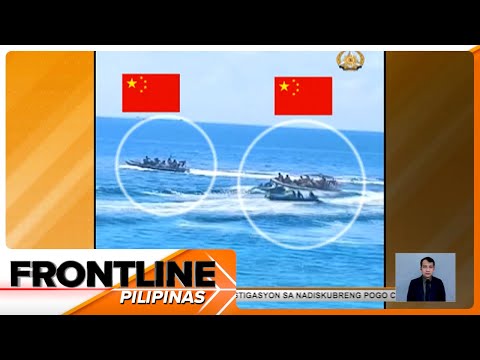 Video ng pang-aagaw ng China Coast Guard sa supply para sa BRP Sierra Madre, inilabas ng AFP