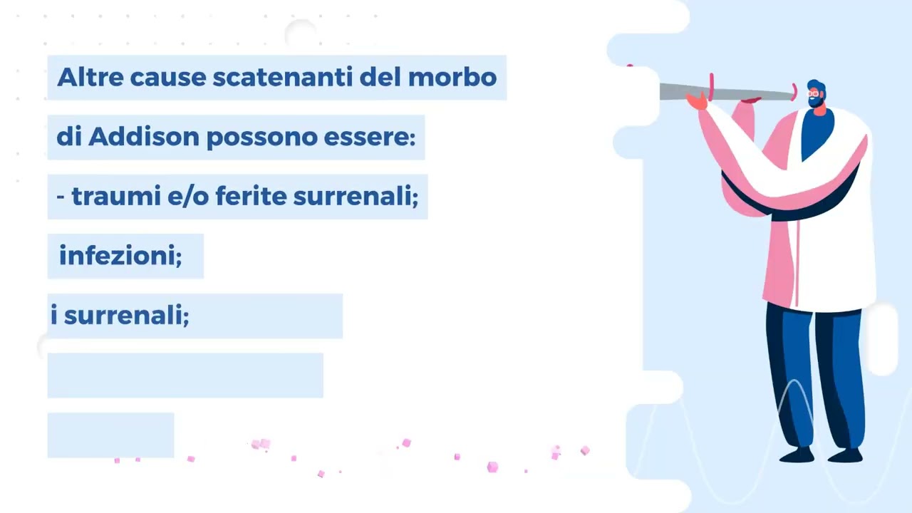 Watch Now Morbo di Addison: sintomi, aspettativa di vita, caratteristiche e cura Morbo di Addison: sintomi, aspettativa di vita, caratteristiche e cura