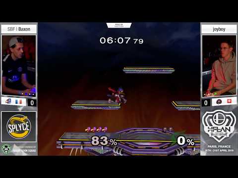HFLAN 19 - SBF | Baxon (Falco) Vs. joyboy (Samus) - Pool B5 - Melee Singles