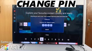 How To Change PIN On Samsung Smart TV