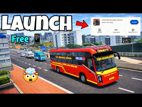 Can You Play Coach Bus Simulator Vietnam for Free? 🤔 Truth Explained🔥✅