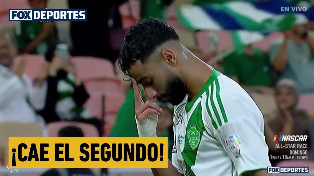 🚨 ¡CAE EL SEGUNDO! | Al Ahli 2-0 Al Kholood | #FOXDeportes #SPLenFOX