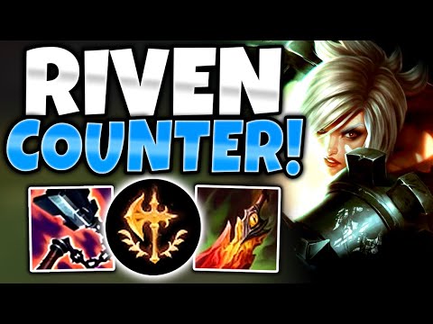 RIVEN HOW TO 100% BEAT ALL RANGED TOPLANERS! - S12 RIVEN TOP GAMEPLAY! (Season 12 Riven Guide)
