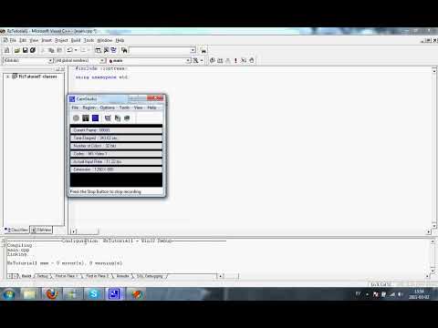 Microsoft Visual C++ 6.0 Tutorial - How to create a simple hello world console application