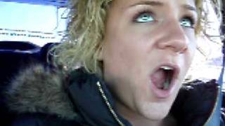 Holiday Parade- Driving Away