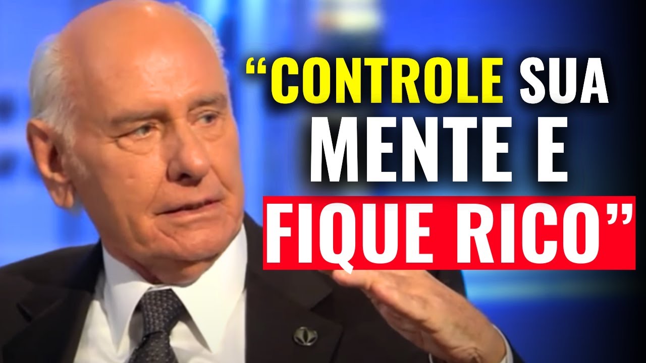 PROFESSOR ensina COMO FICAR RICO controlando a mente - Jim Rohn