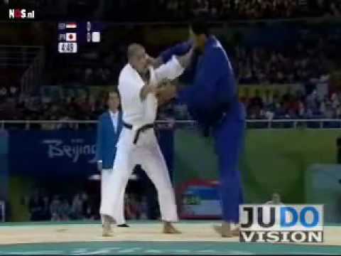 JUDO 2008 Olympics: Satoshi Ishii 石井 慧 (JPN) Islam El Shehaby (EGY)