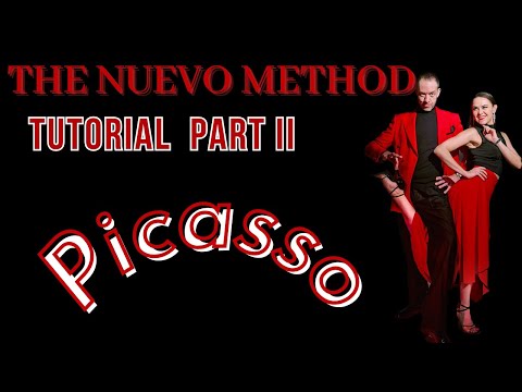 THE NUEVO METHOD - how to dance TANGO NUEVO part II