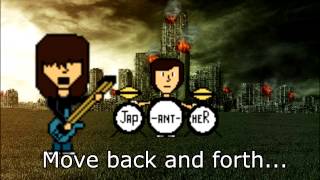 Japanther - The Boss (Animated)