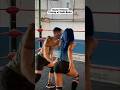 Throwback To A Few Years Ago Training With The Boss Sasha Banks In Mexico Wwe Smackdown Nxt