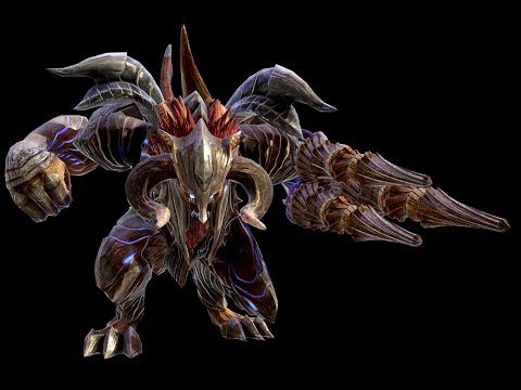 GOD EATER 3 - TA Barbarius With Short Blade (Perfect Clear)