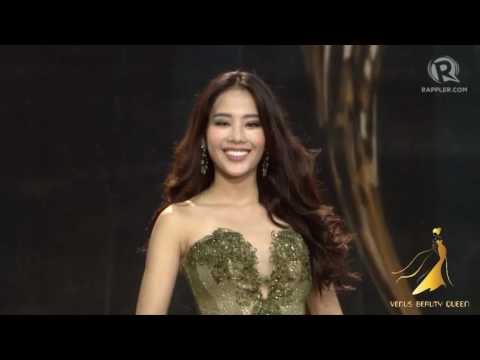 HD Video: Miss Earth 2016 Top 8 Finalist, Vietnam - Nguyễn Thị Lệ Nam Em