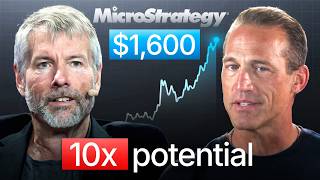 Microstrategy will reach $1,600 per share... here's how I know