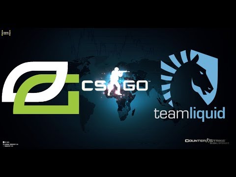 CS:GO - Optic Gaming vs Team Liquid - ECS Season 5 North America - Map 2 Train