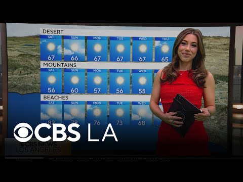 Alex Biston's 6 a.m. forecast | NEXT Weather