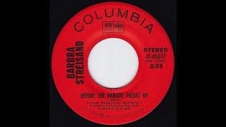 Barbra Streisand – Before The Parade Passes By 1969 Stereo [Jeffrey Glenn's Lost Jukebox Volume 181]