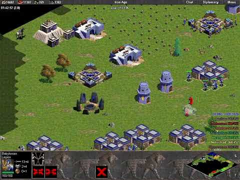 April 2022 Age of Empires Babylon vs 7 Hardest P2