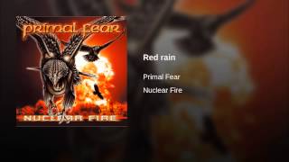 Red rain
