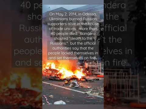 2 may 2014, Odessa. We remember all! #Russia #War #Nazi #Ukraine #Odessa