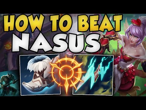 Rank 1 Quinn Shows you The BEST Way to Win Against the Nasus Matchup! (Early Game LOCK IN)