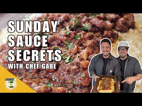 Sunday Sauce, Strong Opinions & Chef Gabe Bertaccini