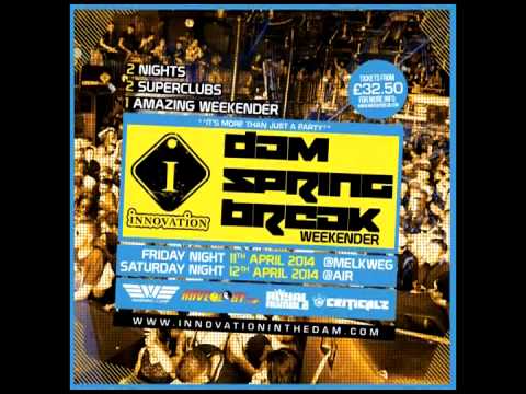 DJ PLEASURE - MC BASSMAN, NUTCRACKA, DREPS & TRIGGA - INNOVATION IN THE DAM SPRING BREAK 2014