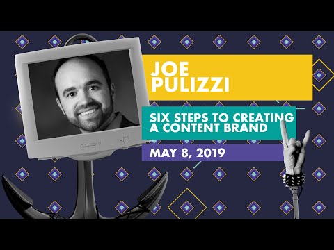 Joe Pulizzi: Six Steps to Creating a Content Brand (Keynote) | OMR Festival 2019 - Hamburg, Germany