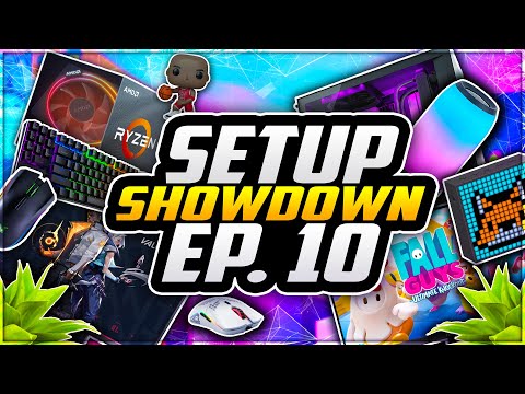 Setup Tour Showdown - Ep 10 | Small Gaming Setup Edition! 😱