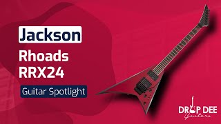 Video thumbnail for GUITAR DEMO: Jackson Rhoads RRX24 | Drop Dee Guitars by Drop Dee Guitars