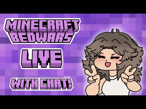 EPIC Minecraft Bedwars with Chat LIVE!