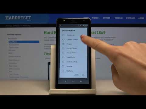 How to Change Ringtone in myPhone Pocket - List of Tunes
