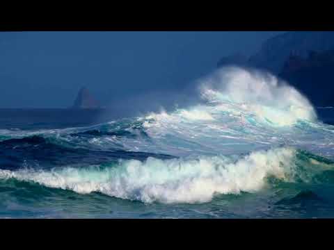 Breathtaking Nature bath Relaxing Music/ Horizon View bath with Beautiful nature/relaxing music